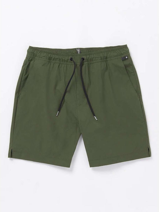 Hoxstop Мъжка Бермуда Squadron Green
