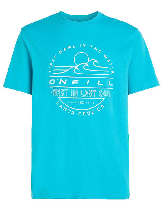T-shirt Γαλαζιο