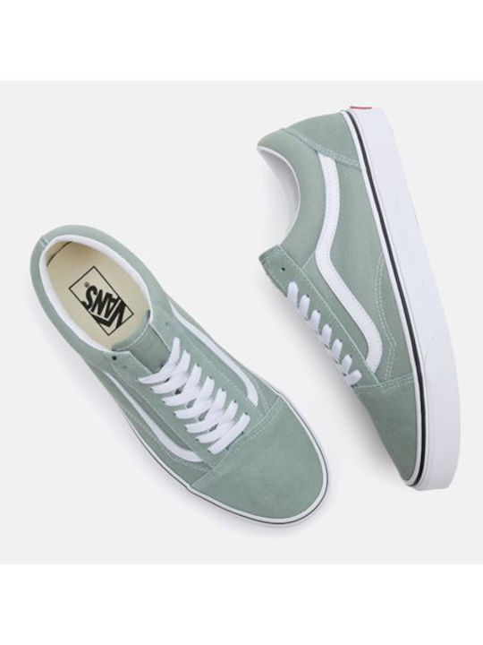 Old Skool Sneakers Iceberg Green