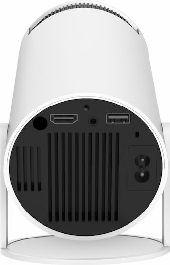 Mini Projector LCD HD LED Lamp with Wi-Fi and Built-in Speakers HY300