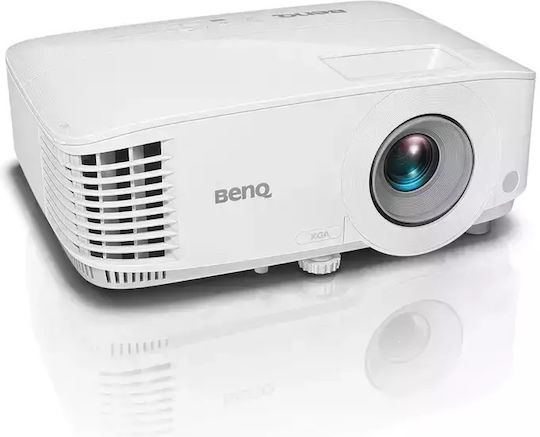 BenQ MX550 9H.JHY77.1HE 3D Projector DLP (DMD) Standard Lamp with Built-in Speakers White