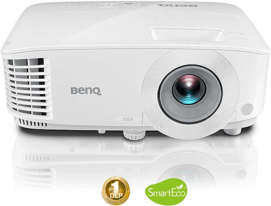 BenQ MX550 9H.JHY77.1HE 3D Projector DLP (DMD) Standard Lamp with Built-in Speakers White