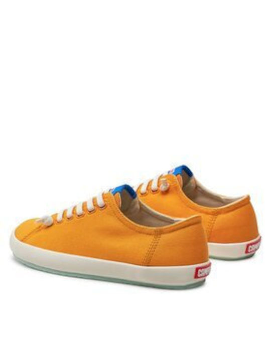 Camper Peu Rambla Vulcanizado Sneakers Orange