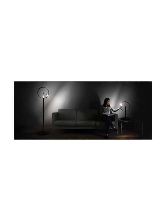 Allocacoc Dekorative Lampe Schwarz