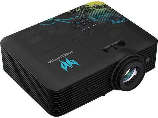 Acer Predator GM712 MR.JUX11.001 Projektor DLP 4K Ultra HD LED-Lampe mit Wi-Fi und Eingebauten Lautsprechern Schwarz