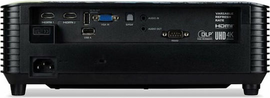 Acer Predator GM712 MR.JUX11.001 Projektor DLP 4K Ultra HD LED-Lampe mit Wi-Fi und Eingebauten Lautsprechern Schwarz