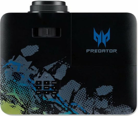 Acer Predator GM712 MR.JUX11.001 Projektor DLP 4K Ultra HD LED-Lampe mit Wi-Fi und Eingebauten Lautsprechern Schwarz