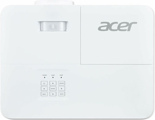 Acer P5827a 3D Projector DLP 4K Ultra HD Απλής Λάμπας με Wi-Fi και Ενσωματωμένα Ηχεία MR.JWL11.001