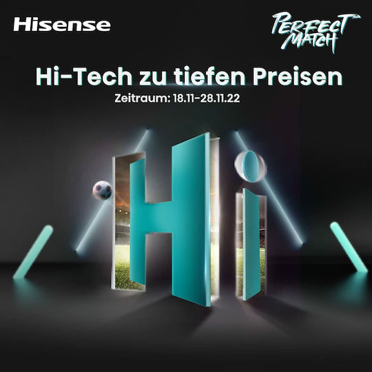Hisense PX1-PRO 20010958 Projector DLP 4K Ultra HD Laser με Wi-Fi και Ενσωματωμένα Ηχεία