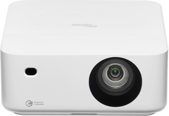 Optoma ML1080 Mini Projector DLP Full HD Laser με Ενσωματωμένα Ηχεία