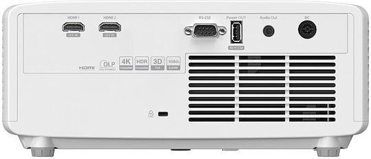 Optoma ZH350 3D Proiector DLP Full HD Laser cu Difuzoare Incorporate Alb