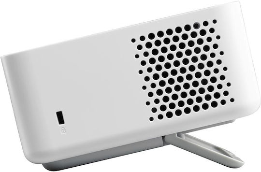 Optoma ML1080 Mini Projector DLP Full HD Laser με Ενσωματωμένα Ηχεία