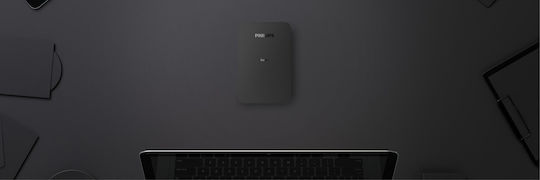 Philips GoPix 1 Mini Proiector DLP cu Lampă LED și Difuzoare Încorporate GPX1100/INT