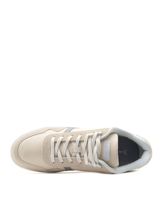 T-clip 124 2 Sma Ανδρικά Sneakers Γκρι- Μπεζ