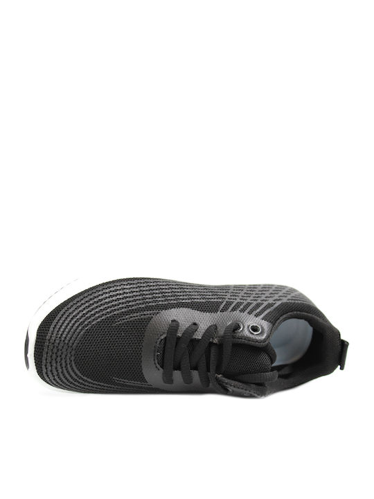 Γυναικεία Ανατομικά Sneakers Μαύρο