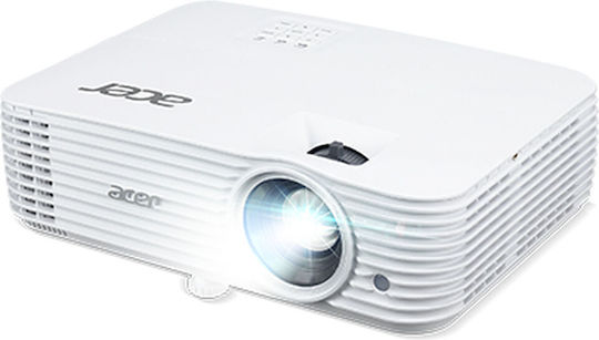 Acer X1629HK MR.JV911.001 3D Projector DLP (DMD) Full HD Standard Lamp with Built-in Speakers White