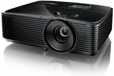 Optoma DS322e 3D Projector με Ενσωματωμένα Ηχεία Μαύρος