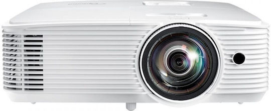 Optoma X309ST E9PD7DQ01EZ1 3D Projector DLP (DMD) Standard Lamp with Built-in Speakers White
