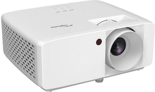 Optoma HZ40HDR E9PD7KK01EZ14KH 3D Projector DLP (DMD) Full HD Laser with Built-in Speakers White