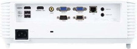 Acer S1386WH MR.JQU11.001 Projektor DLP HD LED-Lampe mit Eingebauten Lautsprechern Weiß