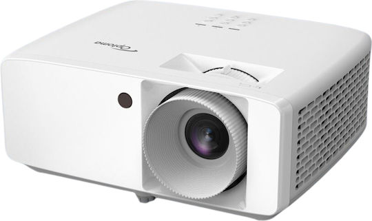 Optoma ZH400 3D Projector DLP (DMD) Full HD Laser with Built-in Speakers White