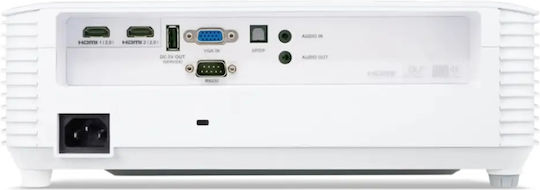 Acer X1827 MR.JWK11.00P Mini 3D Projector DLP 4K Ultra HD Απλής Λάμπας με Ενσωματωμένα Ηχεία