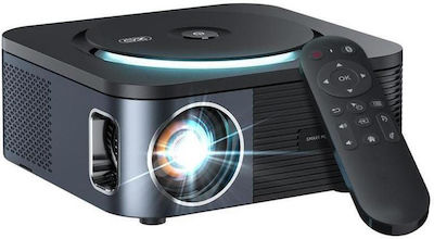 XO Mini Projector with Built-in Speakers White