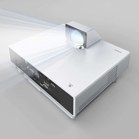 Epson EB-800F V11H923540 Projector 3LCD Full HD Laser with Wi-Fi and Built-in Speakers White