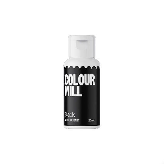 Colour Mill Food Colouring Liquid Black 20ml