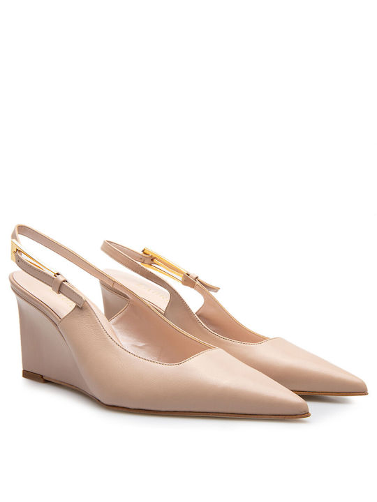 Labrini Pink Heels