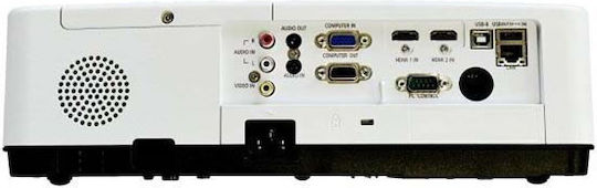 Nec ME403U 60005221 Projector LCD Απλής Λάμπας με Ενσωματωμένα Ηχεία