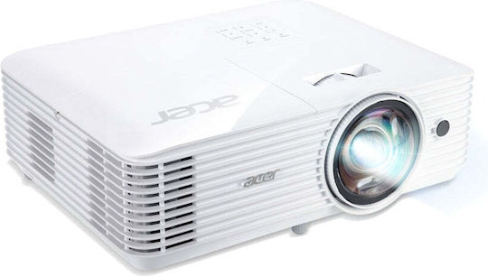 Acer S1286HN MR.JQG11.001 3D Проектор DLP Обикновена лампа с вградени високоговорители Бял