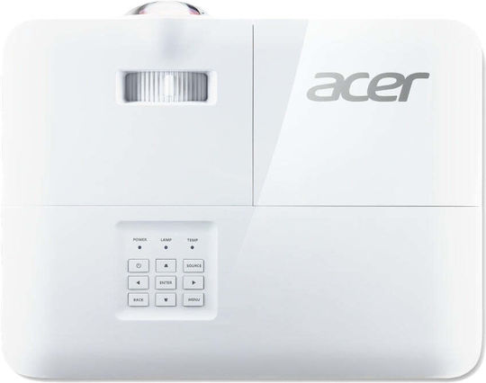 Acer S1286HN MR.JQG11.001 3D Проектор DLP Обикновена лампа с вградени високоговорители Бял