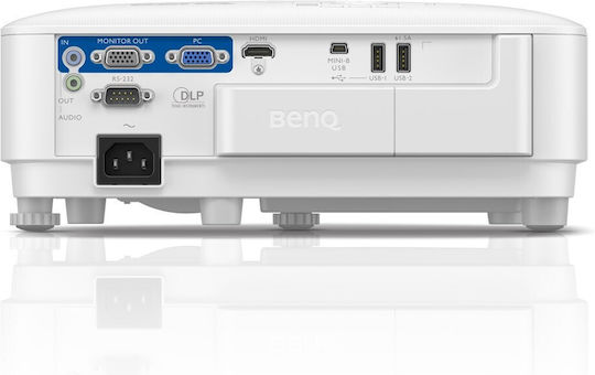 BenQ EW600 9H.JLT77.13E Proiector DLP HD Lampă Simplă cu Difuzoare Incorporate Alb
