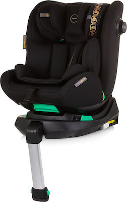 Chipolino Olympus Baby Car Seat i-Size with Isofix Obsidian