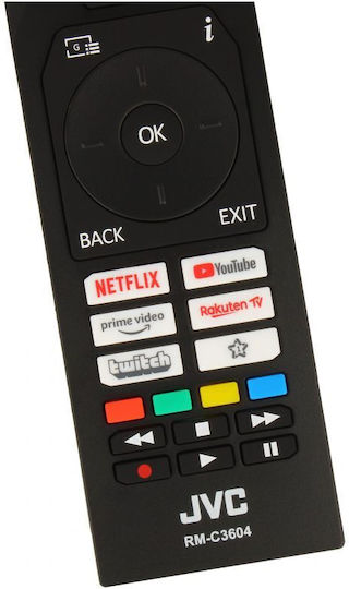 JVC RM-C3604 Genuine Remote Control Τηλεόρασης