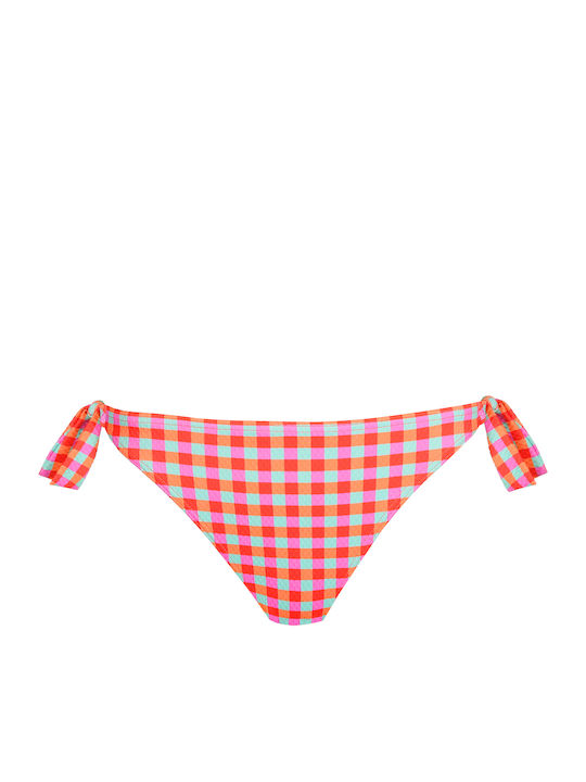 Bikini Inferioare Slip cu Dantelă