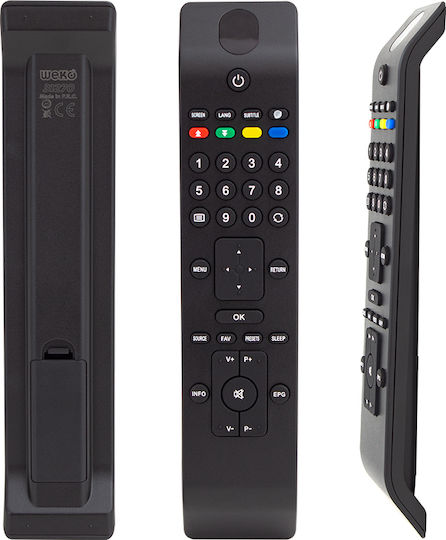 Vestel 19838 Γνήσιο Τηλεχειριστήριο Τηλεόρασης