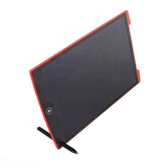 LCD Ηλεκτρονικό Σημειωματάριο 12" Κόκκινο