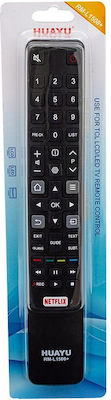 Huayu Compatible Remote Control RM-L150B+ for Τηλεοράσεις TCL