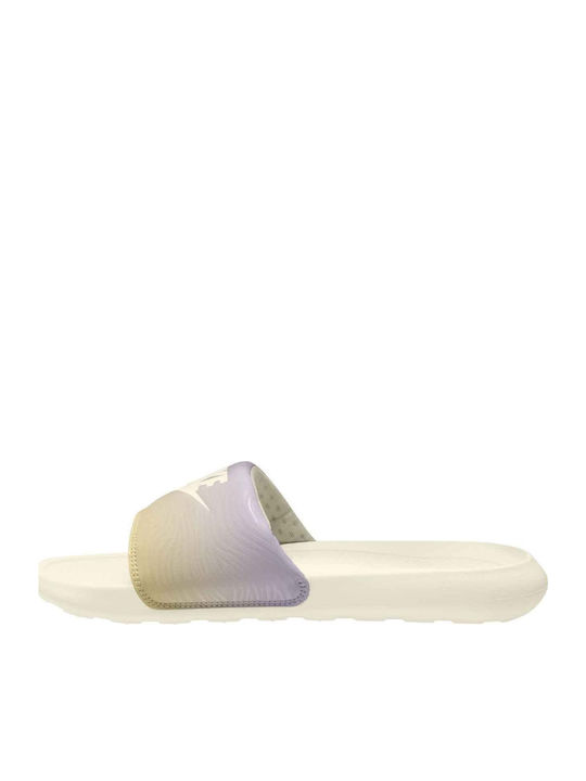 Nike Victori One Purple Slides
