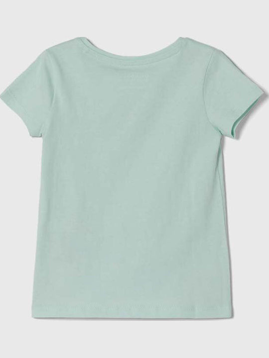 Kinder-T-Shirt Minze