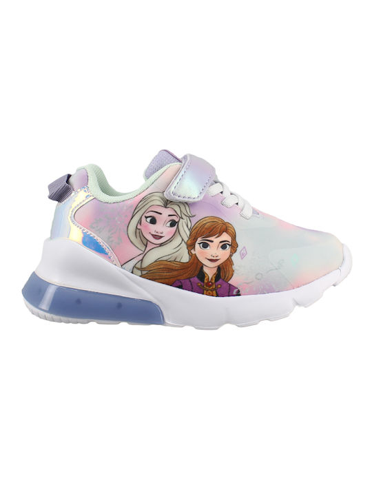 Cerda Παιδικά Sneakers με Φωτάκια Λιλά