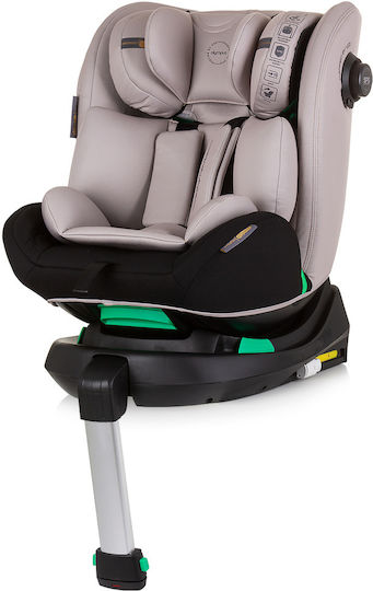 Chipolino Olympus Καθισματάκι Αυτοκινήτου i-Size με Isofix Macadamia