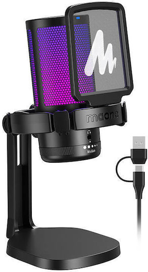 Maono DGM20 Set Δυναμικό Mikrofon mit USB Type-C Tischplatte