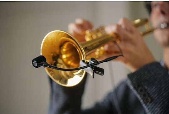 Neumann MCM 114 Set Brass/Sax/Uni Σετ Πυκνωτικό Μικρόφωνο Gooseneck, Shock Mounted