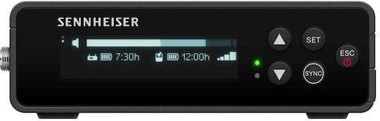 Sennheiser EW-DP-ME4-Set-R4-9 Σετ Ασύρματο Πυκνωτικό Μικρόφωνο Πέτου, Clip On, Ζώνης για Φωνητικά
