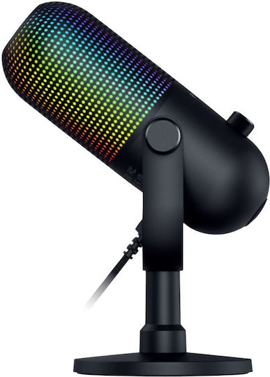 Razer Seiren V3 Chroma Kondensatormikrofon Tischplatte für Gesang