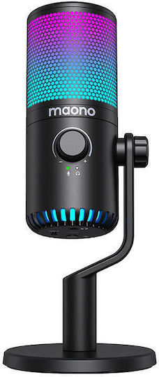 Maono DM30RGB Δυναμικό Mikrofon Tischplatte für Gesang