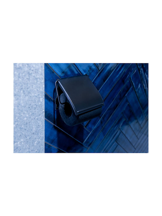 AWD Interior Wall Mounted Black Paper Holder